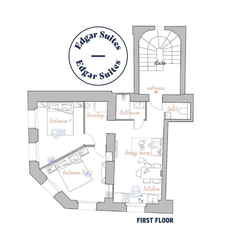 Edgar Suites Martyrs - Lebas - Appartement 2 Chambres - 16