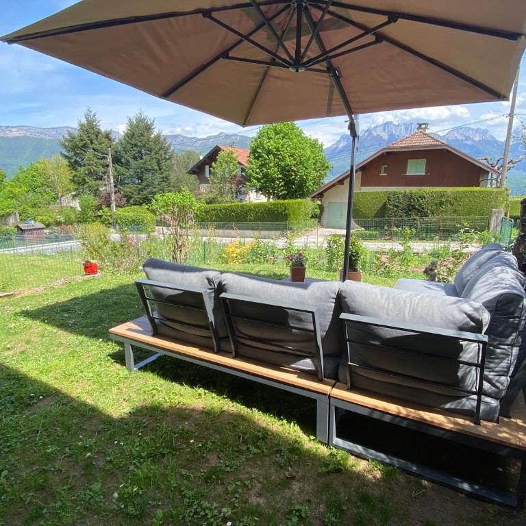 Appartement au calme avec vue sur les montagnes. - Apartment mit 2 Schlafzimmern - 2