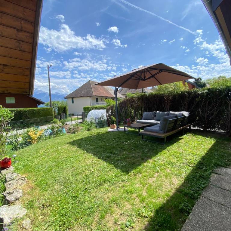 Appartement au calme avec vue sur les montagnes. - Apartment mit 2 Schlafzimmern - 6