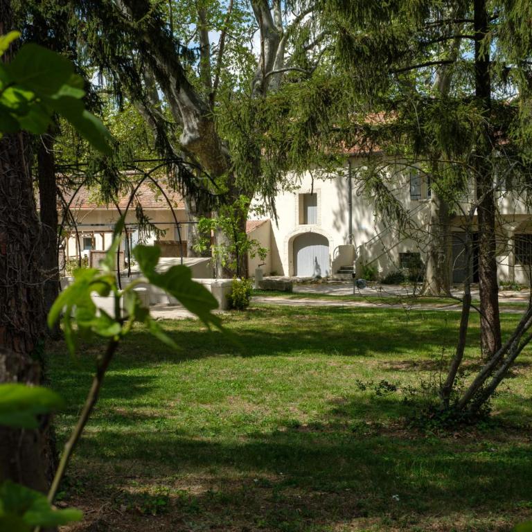 Mas 9 Romanin - Mas Provençal Familial - Maison 5 Chambres - 26