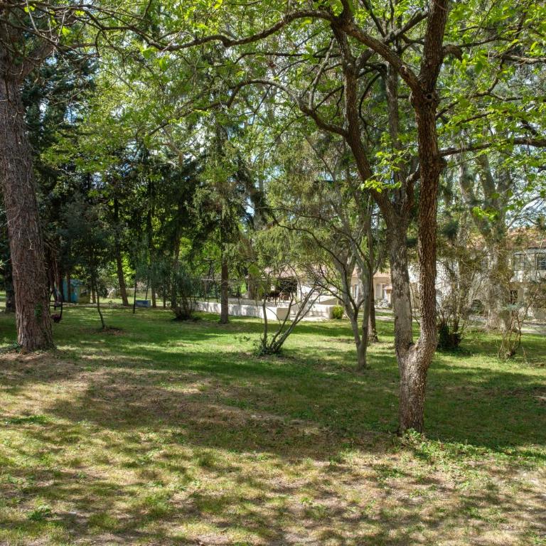 Mas 9 Romanin - Mas Provençal Familial - Maison 5 Chambres - 42