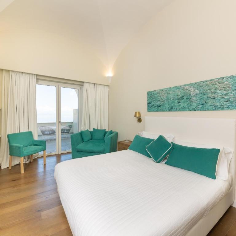 Casa Dani Capri - Camera Matrimoniale Deluxe con Balcone e Vista Mare - 2