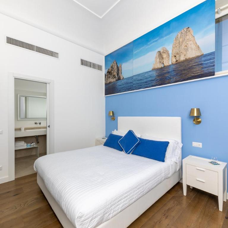 Casa Dani Capri - Camera Matrimoniale Deluxe con Balcone - 1