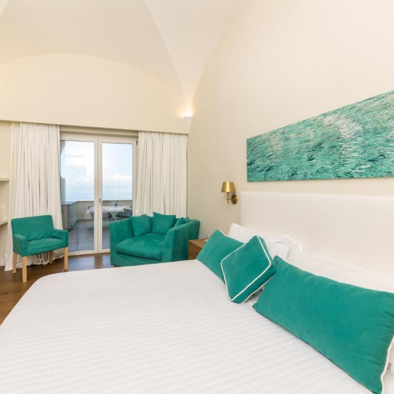 Casa Dani Capri - Camera Matrimoniale Deluxe con Balcone e Vista Mare - 4