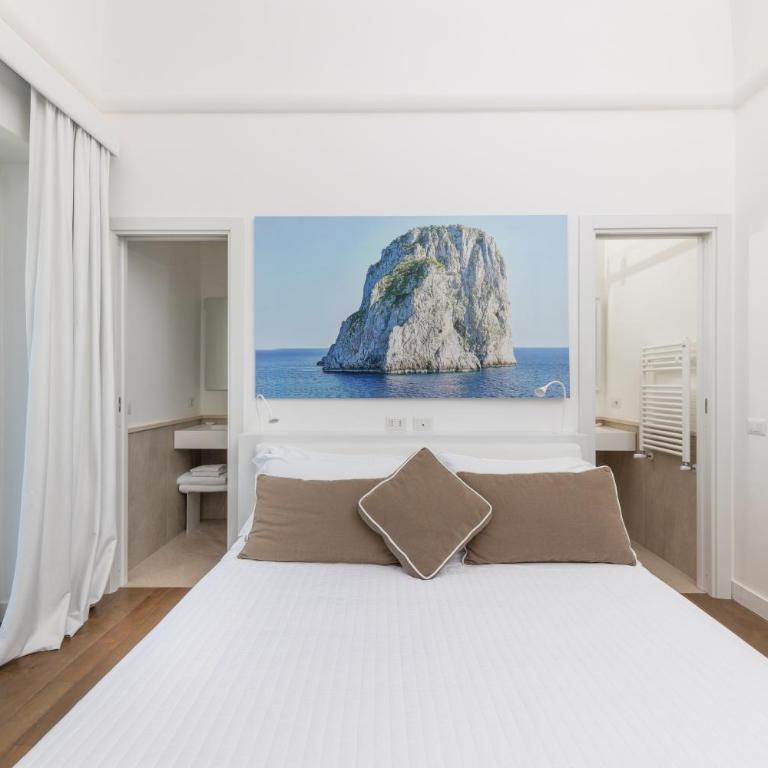 Casa Dani Capri - Camera Matrimoniale Deluxe con Balcone e Vista Mare - 7