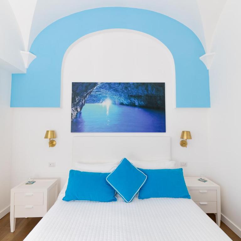 Casa Dani Capri - Camera Matrimoniale Deluxe con Balcone e Vista Mare - 5
