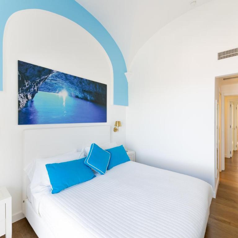 Casa Dani Capri - Camera Matrimoniale Deluxe con Balcone e Vista Mare - 4