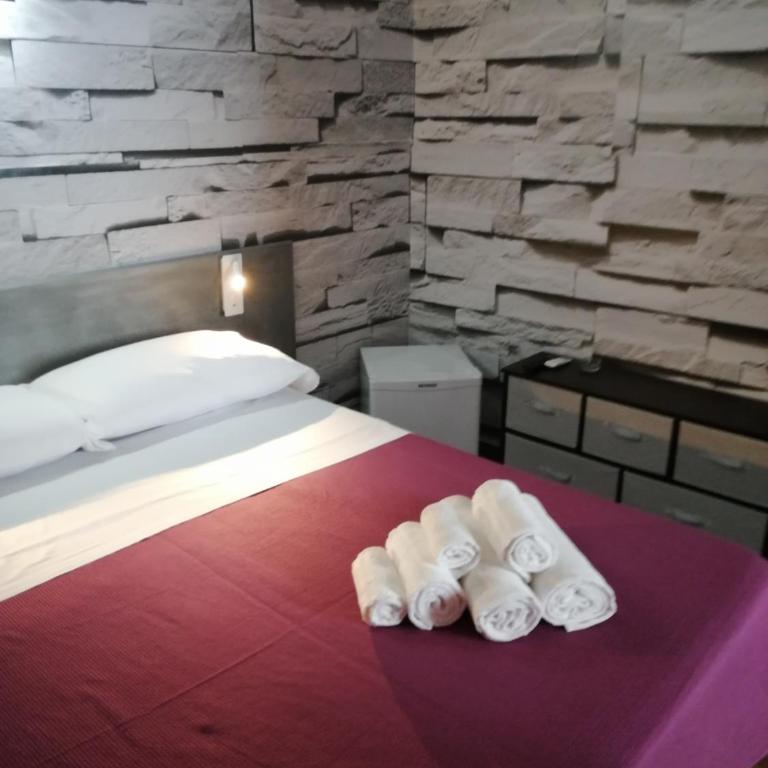 Le Rocce Holiday Rooms - Camera Deluxe Matrimoniale/Doppia con Letti Singoli con Vista Mare - 5