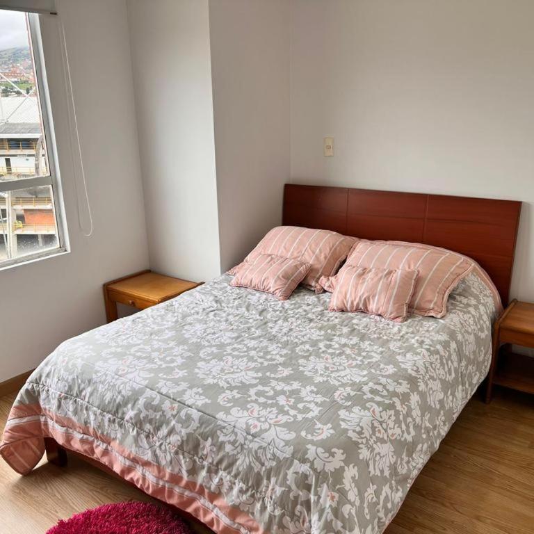 Confortable apartamento en excelente ubicación Tunja Boyacá - Apartamento de 2 dormitorios - 22