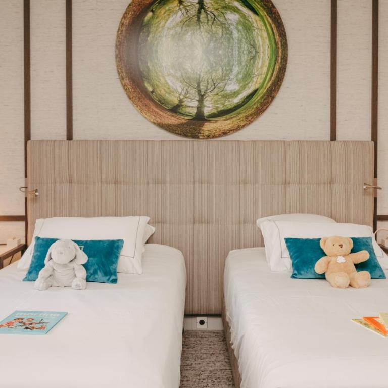 Villa Maïa - Chambre Double ou Lits Jumeaux Deluxe – Vue sur Jardin - 4