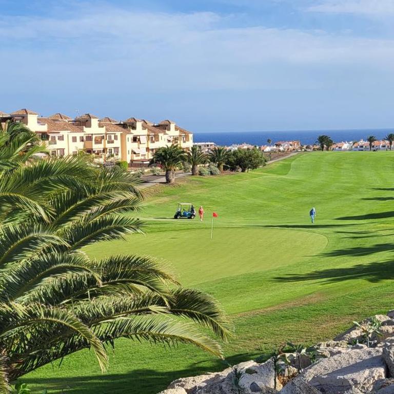 Golf del Sur Park Albatros - Apartamento con vistas al jardín - 16
