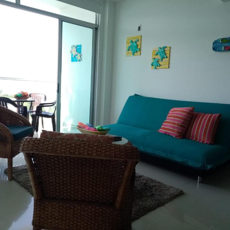 Apartamento Frente al Mar - Apartamento de 1 dormitorio con balcón - 11