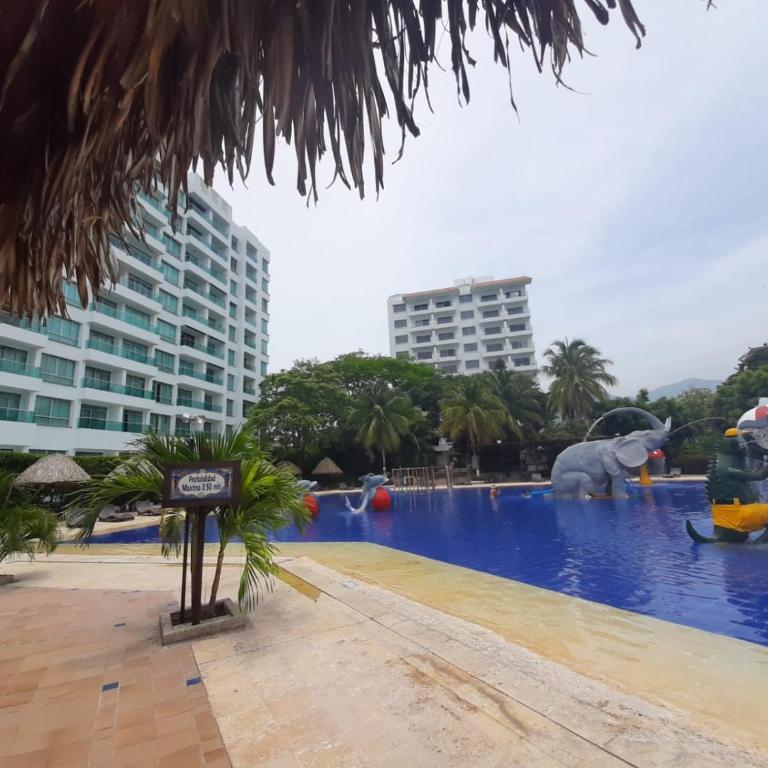 Apartamento Frente al Mar - Apartamento de 1 dormitorio con balcón - 25