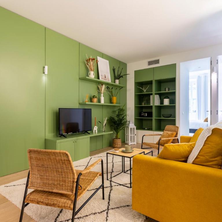 Nice Renting - BAVASTRO - Luxurious Loft - 2 BedRoom - AC - Balcony - Trendy Neighborhood - Appartement 2 Chambres - 8