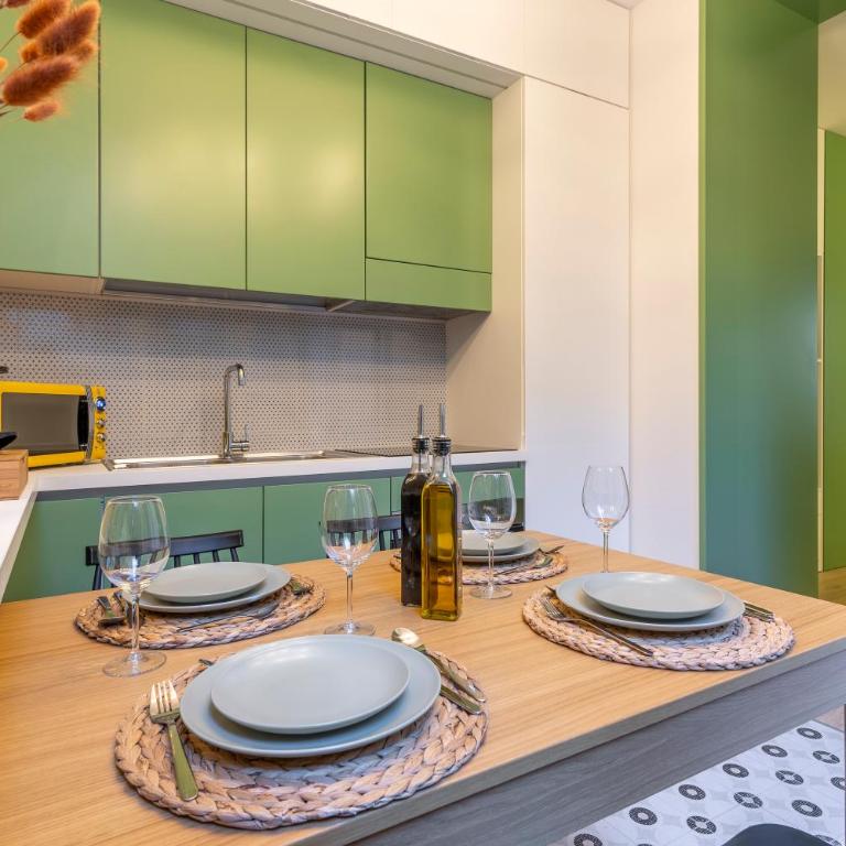 Nice Renting - BAVASTRO - Luxurious Loft - 2 BedRoom - AC - Balcony - Trendy Neighborhood - Appartement 2 Chambres - 11