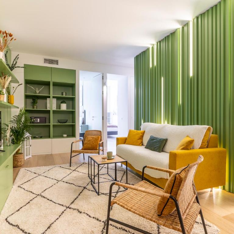 Nice Renting - BAVASTRO - Luxurious Loft - 2 BedRoom - AC - Balcony - Trendy Neighborhood - Appartement 2 Chambres - 9