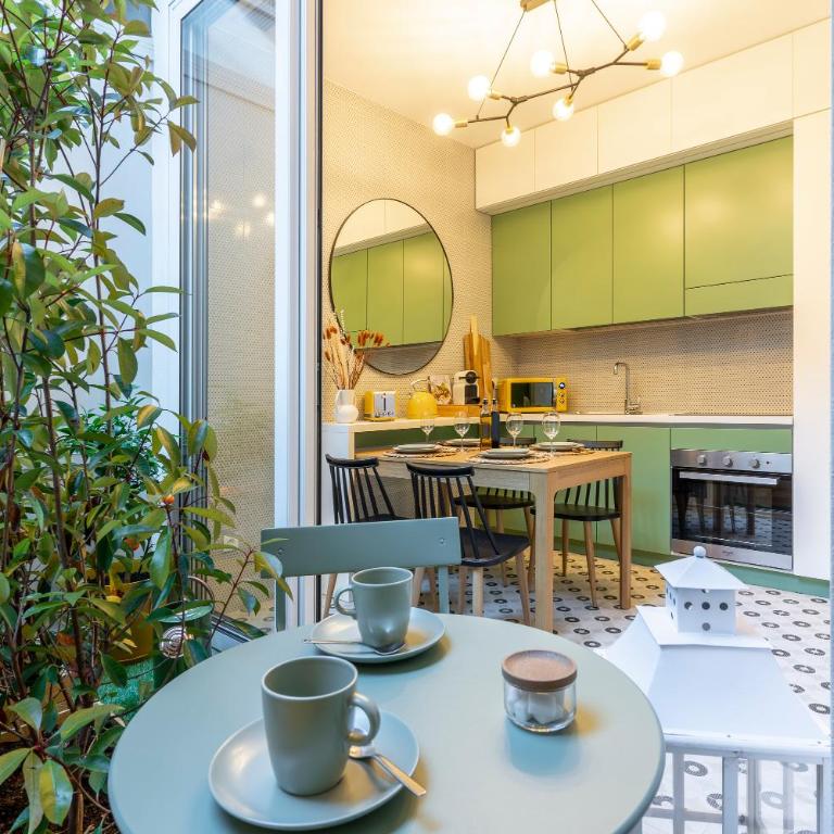 Nice Renting - BAVASTRO - Luxurious Loft - 2 BedRoom - AC - Balcony - Trendy Neighborhood - Appartement 2 Chambres - 12