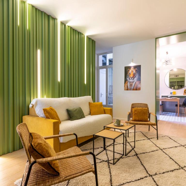 Nice Renting - BAVASTRO - Luxurious Loft - 2 BedRoom - AC - Balcony - Trendy Neighborhood - Appartement 2 Chambres - 1