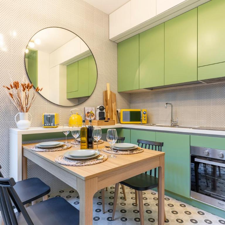 Nice Renting - BAVASTRO - Luxurious Loft - 2 BedRoom - AC - Balcony - Trendy Neighborhood - Appartement 2 Chambres - 13