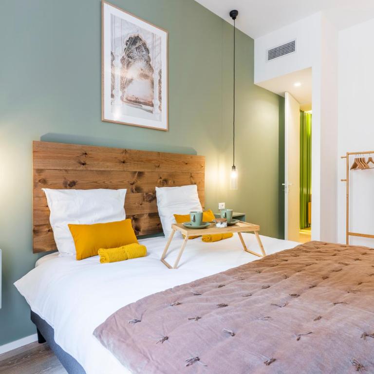Nice Renting - BAVASTRO - Luxurious Loft - 2 BedRoom - AC - Balcony - Trendy Neighborhood - Appartement 2 Chambres - 2