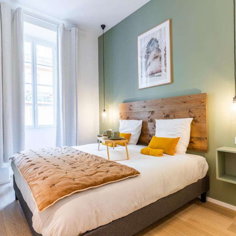 Nice Renting - BAVASTRO - Luxurious Loft - 2 BedRoom - AC - Balcony - Trendy Neighborhood - Appartement 2 Chambres - 14