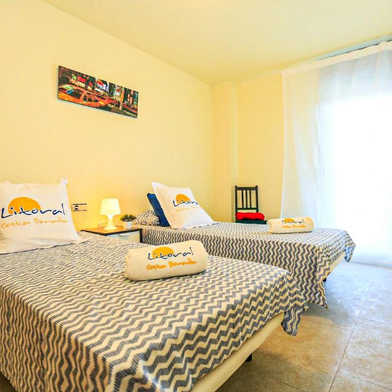 LITORAL COSTA DORADA - AUGUSTA B Only families - Apartment with Sea View - 28
