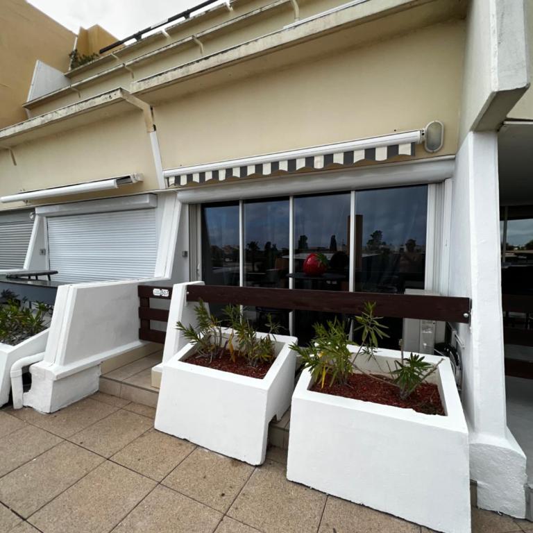 Cap d’Agde, Village naturiste, port nature 5, coursive - One-Bedroom Apartment - 8