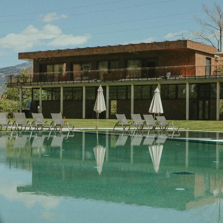 Solterra Poolhouse 1 - Chalet - 8