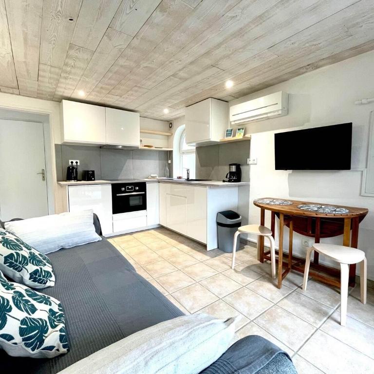 Appartement La Gravière - Familien-Apartment mit 1 Schlafzimmer - 3