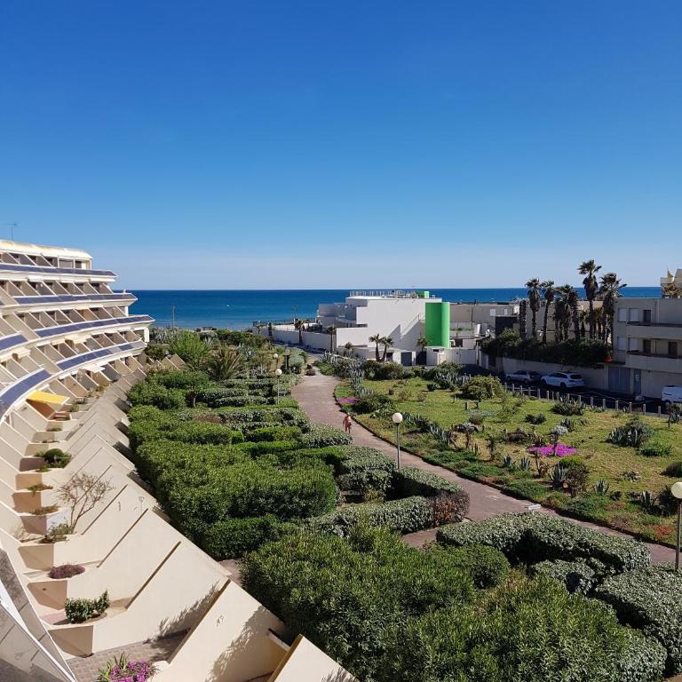 Studio Village Naturiste Farniente - Estudio con vistas al mar - 8