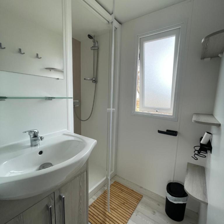 Mobil home XXL - Bord LAC - CAMPING Les Viviers - Lège cap ferret - Mobile Home - 17