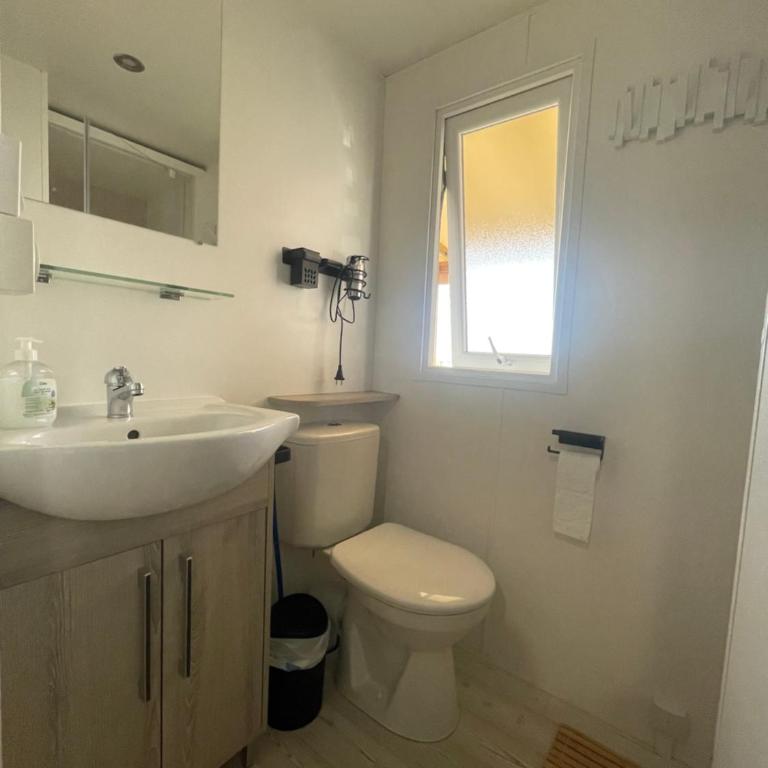 Mobil home XXL - Bord LAC - CAMPING Les Viviers - Lège cap ferret - Mobile Home - 12