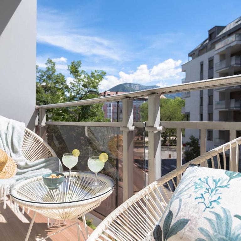BORA BORA Parking gratuit - Appartement avec Balcon - 12