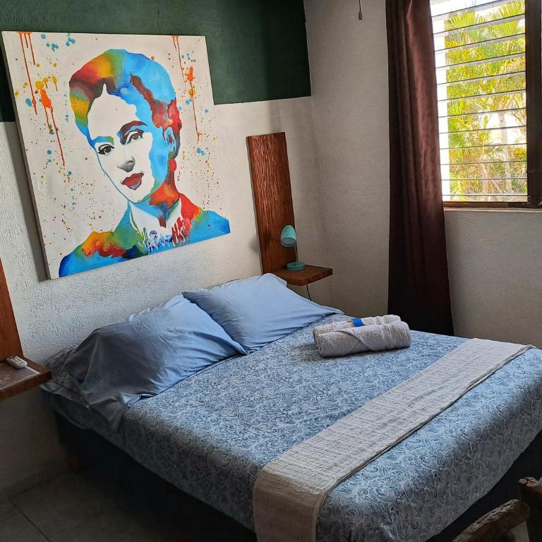 Tu Casa en el Caribe - Habitación Doble con baño privado externo - 1