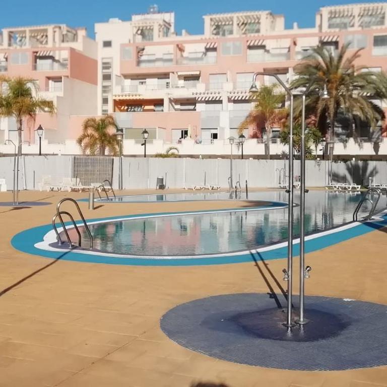 Ático playa Vera, Costa Rey, jacuzzi y 3 piscinas, 2 terrazas 50m - Apartamento de 2 dormitorios - 25
