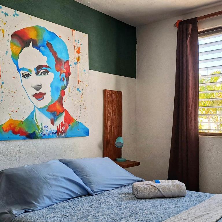 Tu Casa en el Caribe - Habitación Doble con baño privado externo - 17