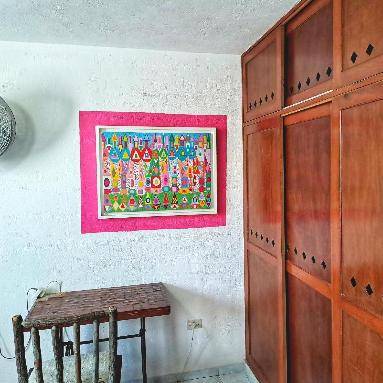 Tu Casa en el Caribe - Habitación Doble con baño privado externo - 19