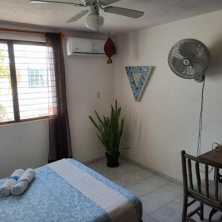Tu Casa en el Caribe - Habitación Doble con baño privado externo - 18