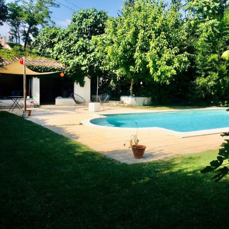 Studio indépendant terrasse piscine - Appartement 1 Chambre - 3