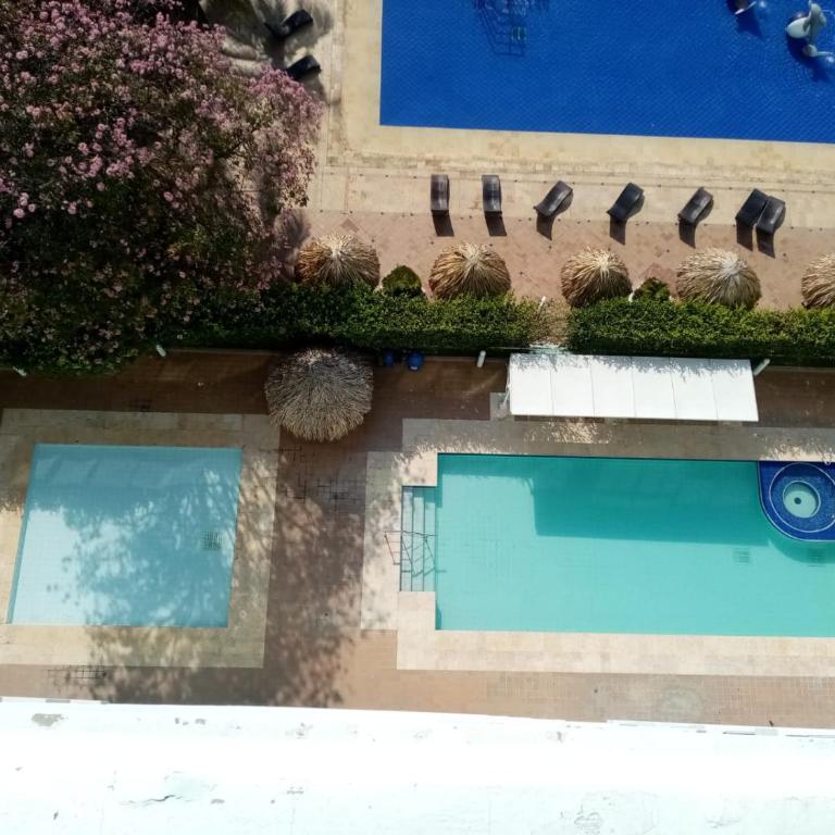 Costa Azul Suites 403 - Apartamento de 1 dormitorio con balcón - 55