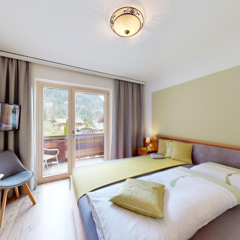 Das Panoramablick - Doppelzimmer mit Balkon - 11