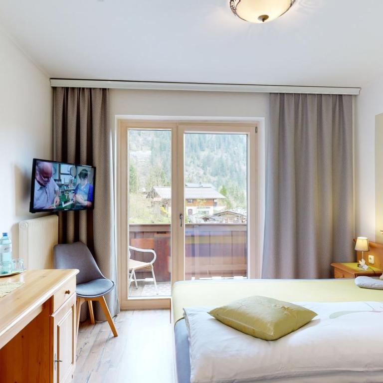 Das Panoramablick - Doppelzimmer mit Balkon - 7
