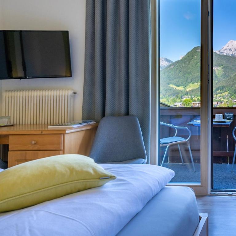 Das Panoramablick - Doppelzimmer mit Balkon - 9
