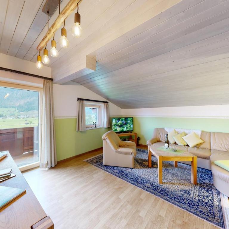 Das Panoramablick - Apartment mit 2 Schlafzimmern und Balkon - 4