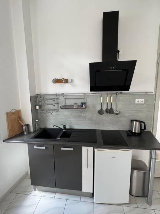 Belle maison quartier Henriville, proche centre - Appartement 1 Chambre - 8