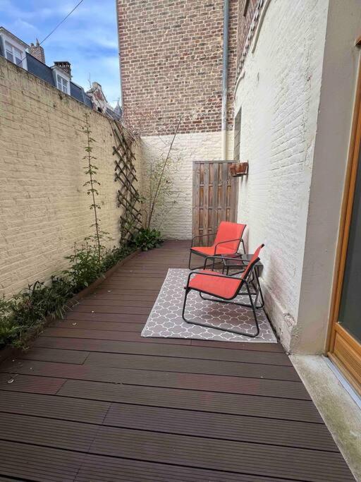 Belle maison quartier Henriville, proche centre - Appartement 1 Chambre - 17