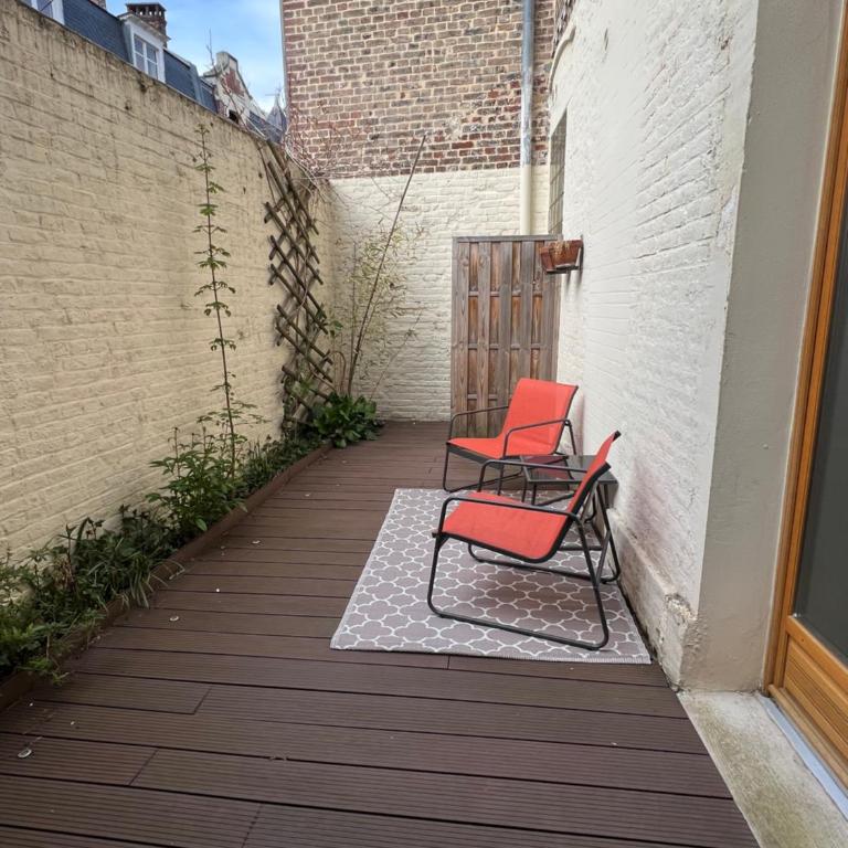 Belle maison quartier Henriville, proche centre - Appartement 1 Chambre - 24