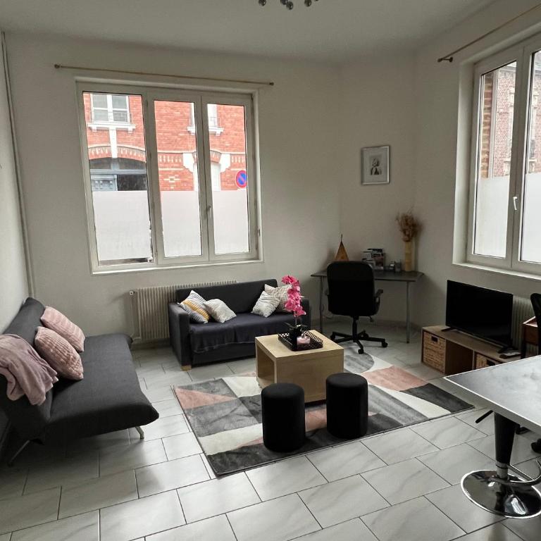 Belle maison quartier Henriville, proche centre - Appartement 1 Chambre - 25