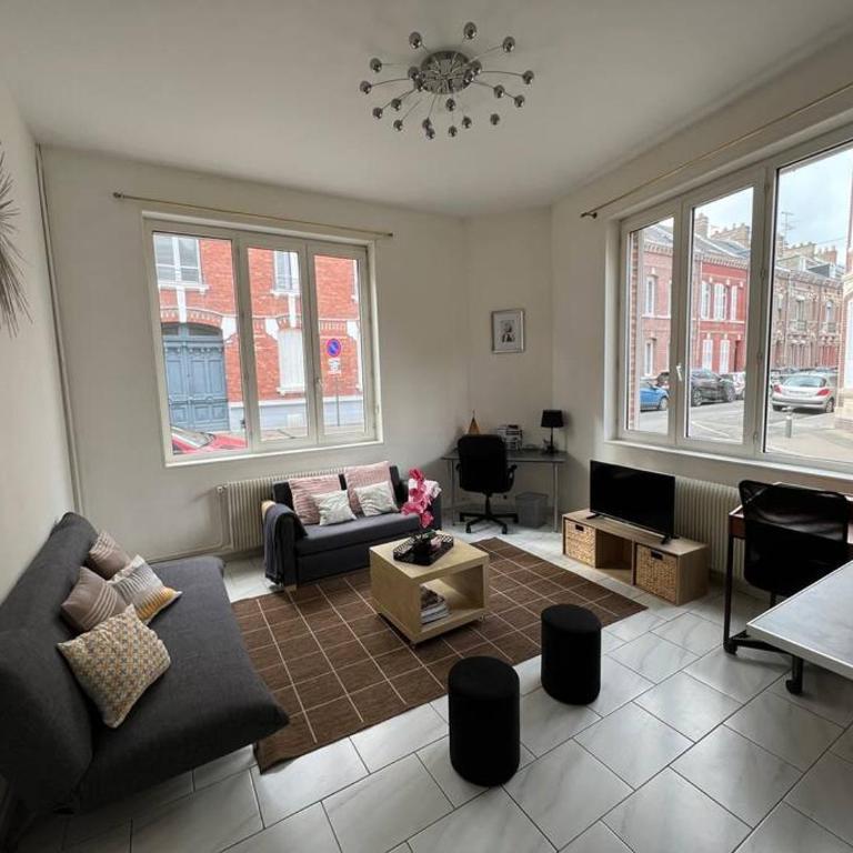 Belle maison quartier Henriville, proche centre - Appartement 1 Chambre - 26