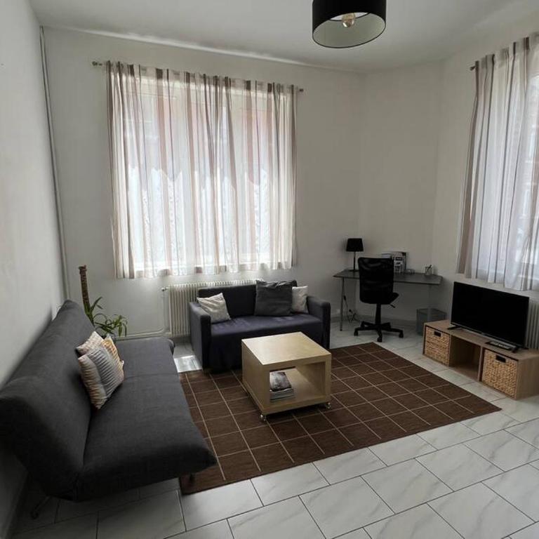Belle maison quartier Henriville, proche centre - Appartement 1 Chambre - 28